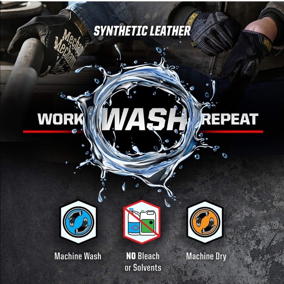 Mens Tactical Military Protection Work Gloves - Picture 3 of 6